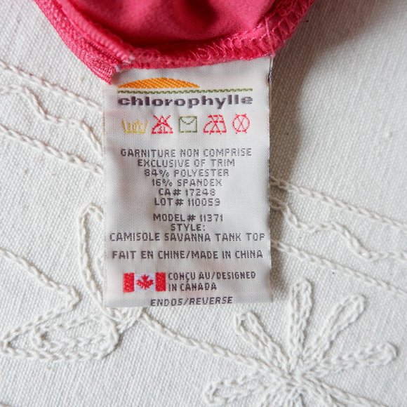 Chlorophylle Savanna Tank Top - Picture 5 of 8